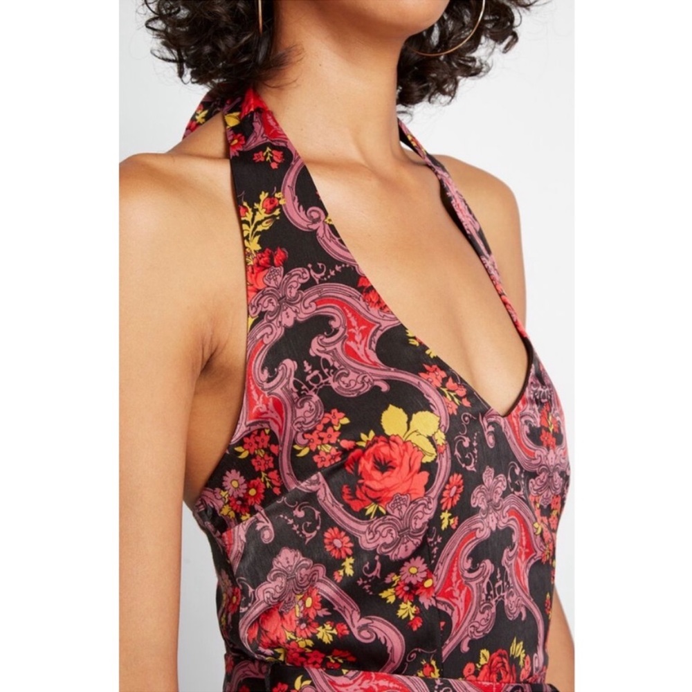 ModCloth We'll Meet Again Halter Maxi Dress - Picture 2 of 7